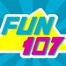 Fun 107 - WFHN Logo