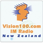 Vision 100 FM Logo