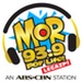 MOR 93.9 For Life! Legazpi - DWRD Logo