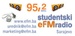 eFM studentski radio Logo