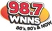 98.7 WNNS - WNNS Logo