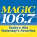 Magic 106.7 - WMJX Logo