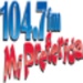 104.7 FM Mi Preferida - KNIV Logo