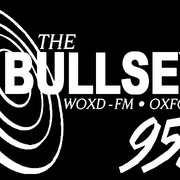 BullsEye 95.5 - WOXD Logo