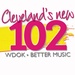 Cleveland's New 102 - WDOK Logo