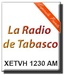 La Radio de Tabasco - XETVH Logo