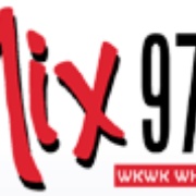 Mix 97.3 - WKWK-FM Logo