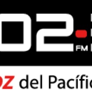 ¡La VOZ del Pacífico Sur! - XHSPP Logo