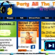Party All The Time Radio Logo