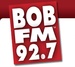 Bob FM 92.7 - KBQB Logo