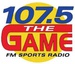 107.5 The Game - WNKT Logo