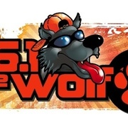 The Wolf - WKWS Logo