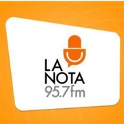La Nota Diferente 95.7 Logo