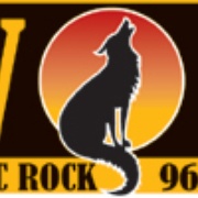 The Wolf - KWMX Logo