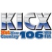KICX 106 - CICX-FM Logo