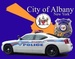 City of Albany and Town of Colonie Police Fire and EMS Logo