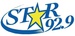 Star 92.9 - WEZF Logo