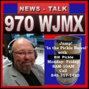 Newstalk 970 - WJMX Logo