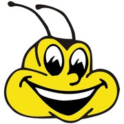 B-105.1 FM - WUBE-FM Logo