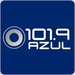 Azul FM 101.9 Logo