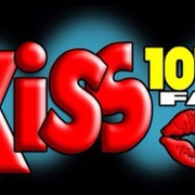 Kiss FM 101.7 - WJKS Logo