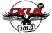 CKLB 101.9 Yellowknife N.W.T. Logo