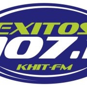 K-Hits 107.1 - KHIT-FM Logo