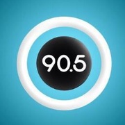 INTRO 90.5 FM Logo