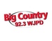 Big Country 92.3 - WJPD Logo