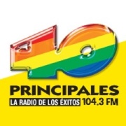 los 40 principales Logo