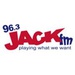 96.3 Jack FM - WCJK Logo