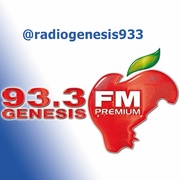 Radio Génesis 93.3FM Logo