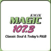 Magic 107.3 - KMJK Logo