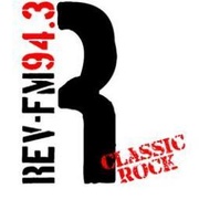 94.3 REV-FM Logo