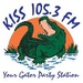 Kiss 105.3 FM Logo