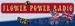 Flower Power Radio Logo
