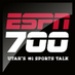 ESPN 700 - KALL - K257AY Logo