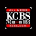 KCBS All News 740AM & 106.9FM - KCBS Logo
