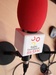Ràdio Sant Quirze 89.5 Logo