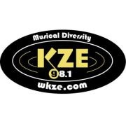 WKZE-FM Logo