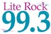 Lite Rock 99.3 - WLRQ-FM Logo