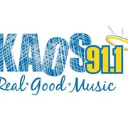 Kaos 91.1 - CKOS-FM Logo