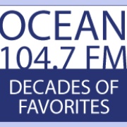 Ocean 104.7 FM - WOCN-FM Logo