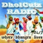 DholCutz Radio Logo