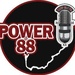 Power 88 - KCEP-FM Logo