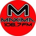 Máxima 106.7 FM - XHOJ Logo