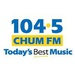 104.5 CHUM FM - CHUM-FM Logo