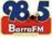 Rádio Barra FM - 98.5 Logo