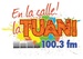 La Tuani 100.3 Logo