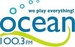 Ocean 100 - CHTN-FM Logo